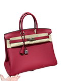Birkin  Togo – Ruby Red | Palladium