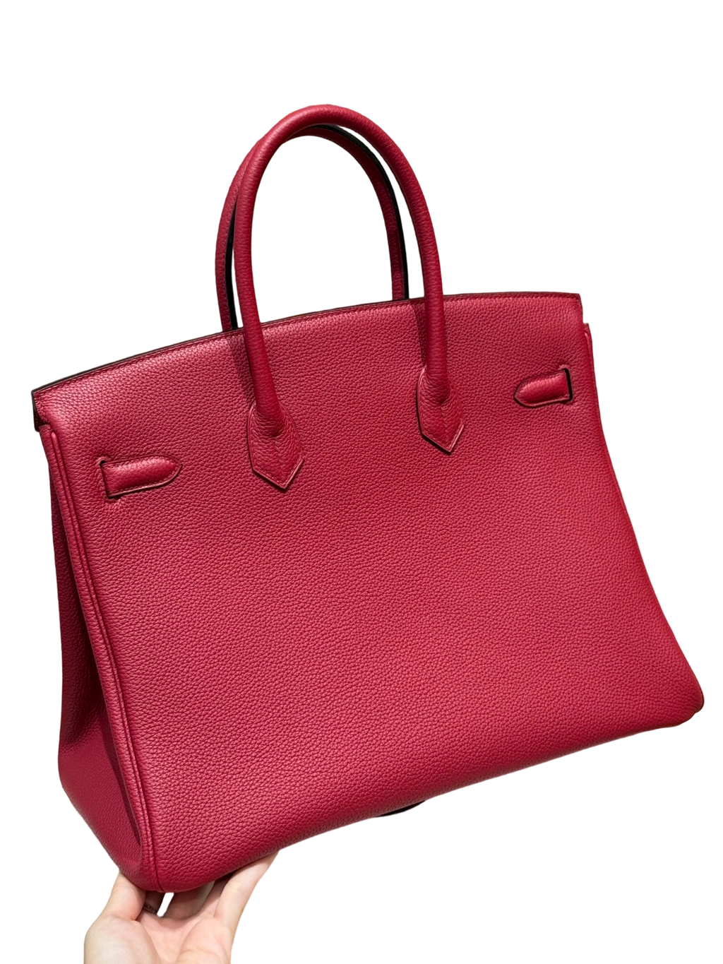 Birkin  Togo – Ruby Red | Palladium