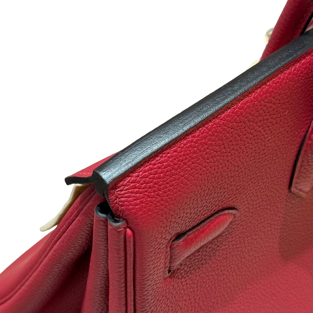 Birkin  Togo – Ruby Red | Palladium