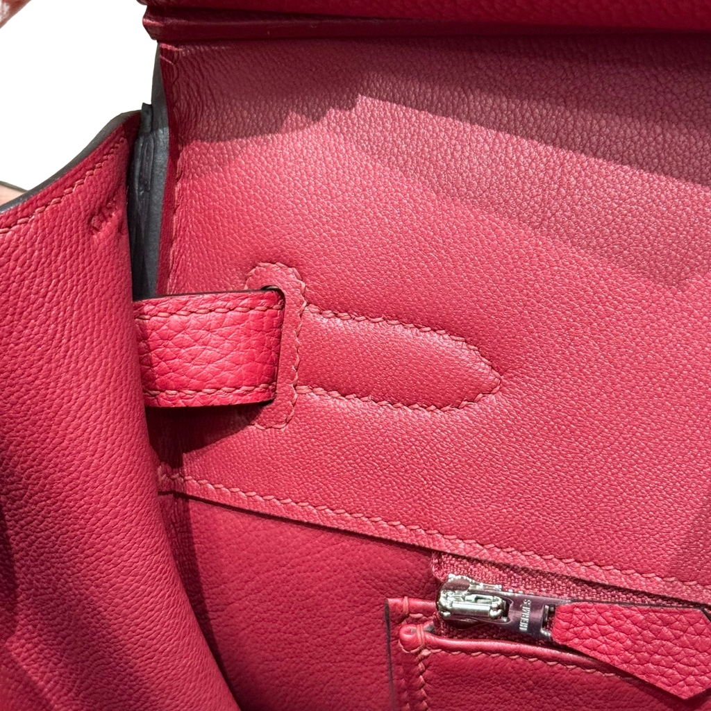 Birkin  Togo – Ruby Red | Palladium