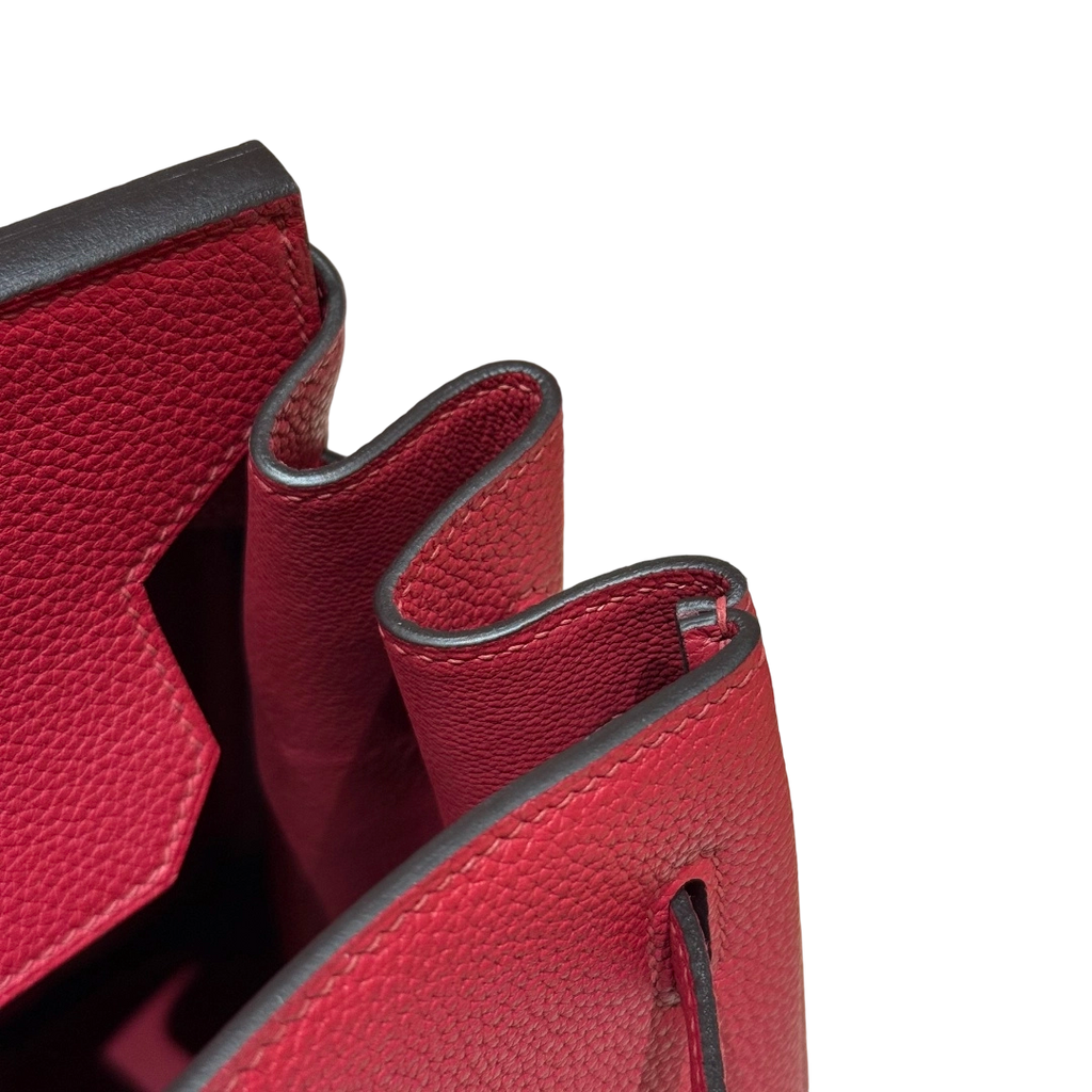 Birkin  Togo – Ruby Red | Palladium