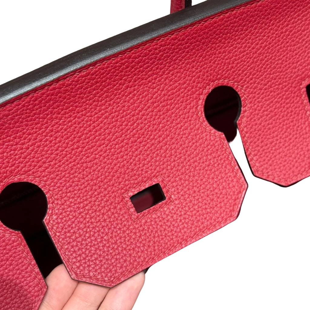 Birkin  Togo – Ruby Red | Palladium