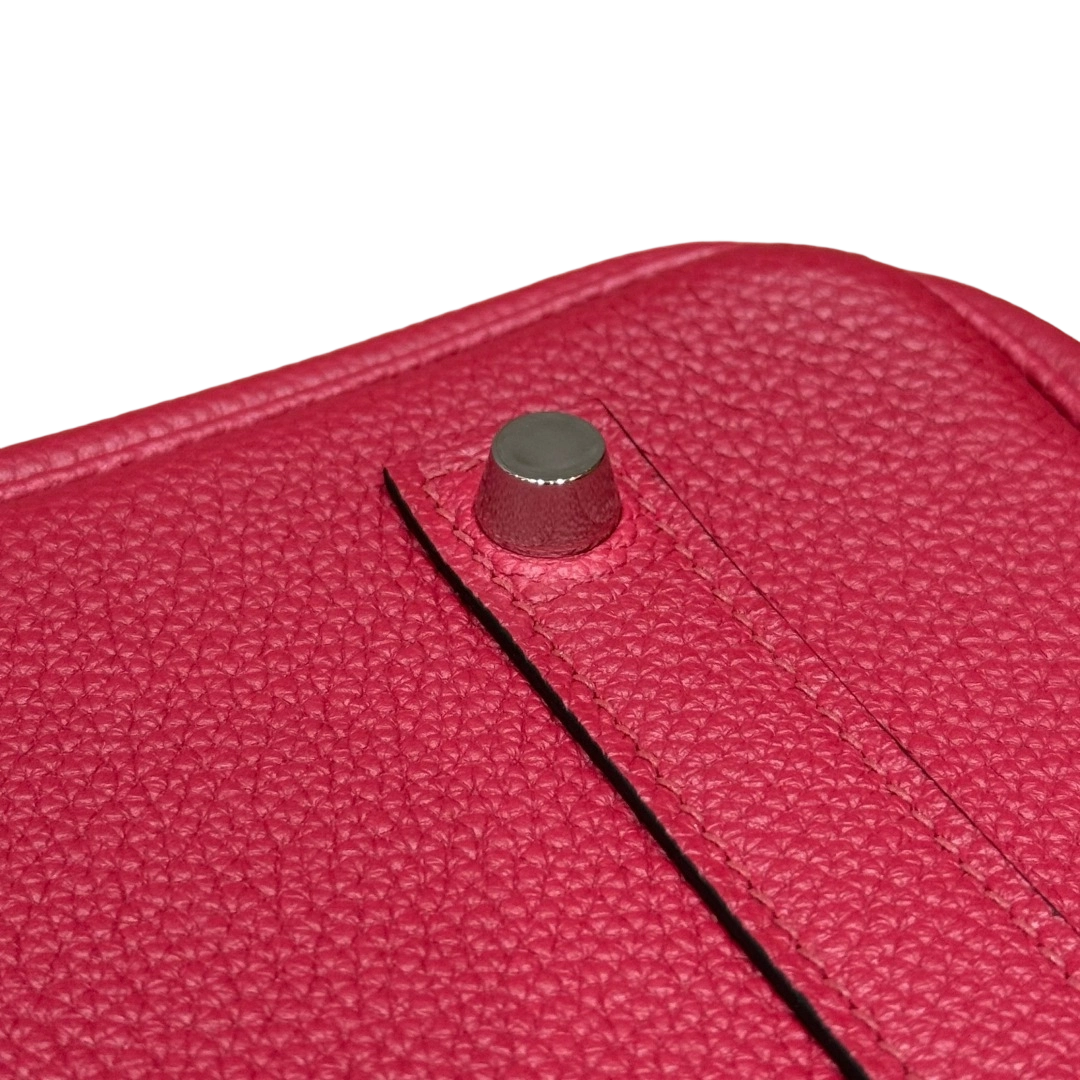 Birkin  Togo – Ruby Red | Palladium