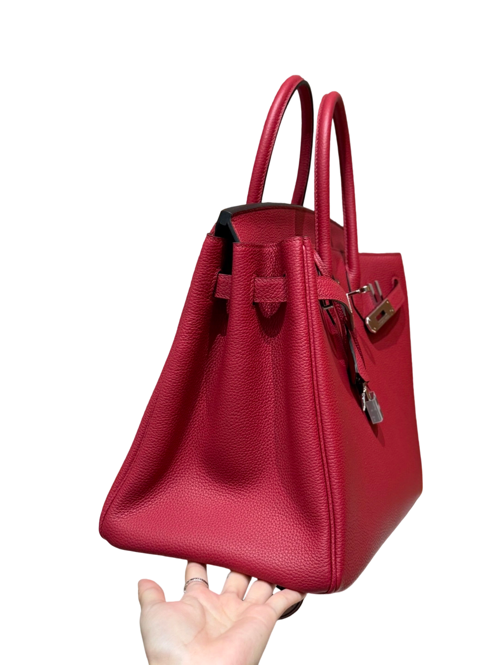 Birkin  Togo – Ruby Red | Palladium