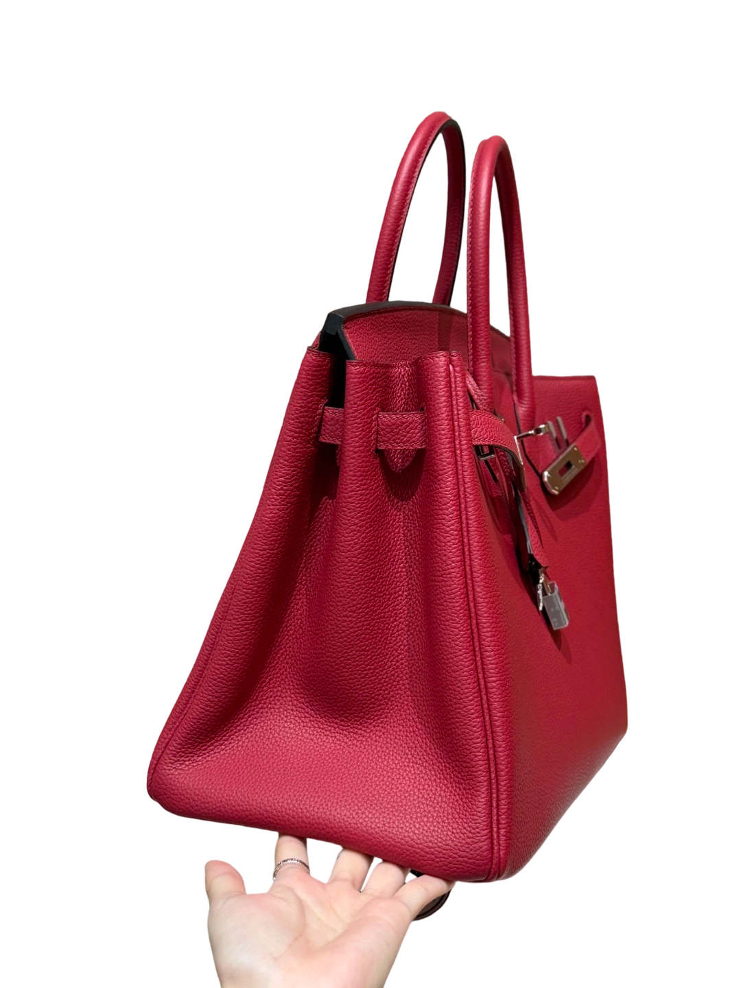 Birkin  Togo – Ruby Red | Palladium