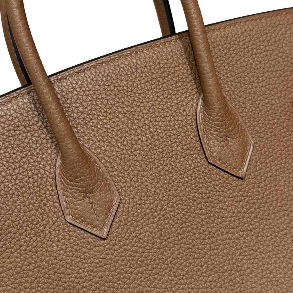 Birkin  Togo  – Weimaraner Beige | Gold-Plated
