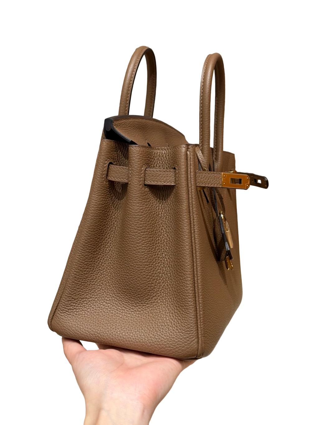 Birkin  Togo  – Weimaraner Beige | Gold-Plated