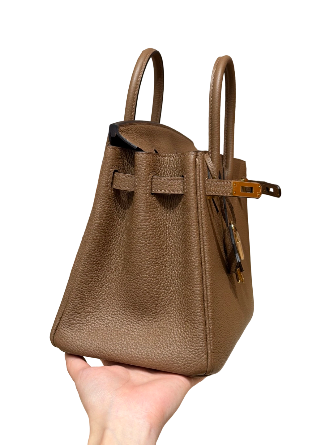 Birkin  Togo  – Weimaraner Beige | Gold-Plated