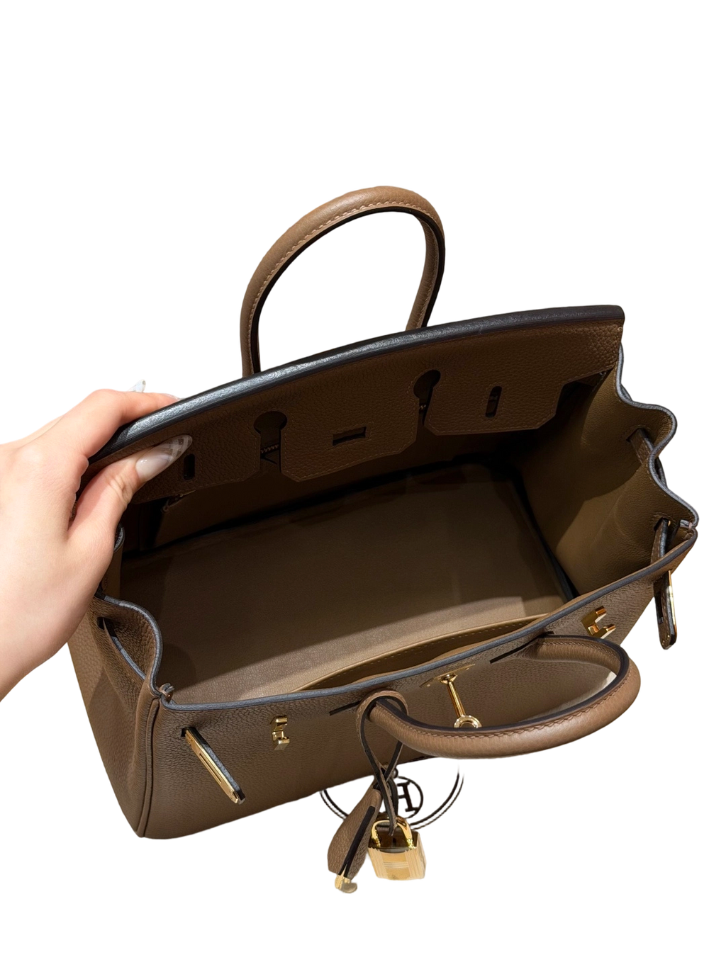 Birkin  Togo  – Weimaraner Beige | Gold-Plated