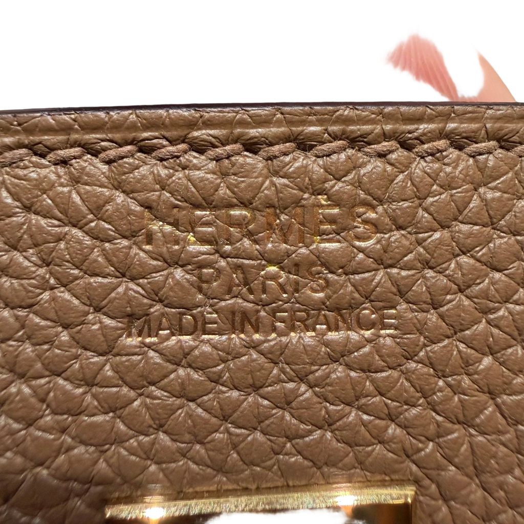 Birkin  Togo  – Weimaraner Beige | Gold-Plated