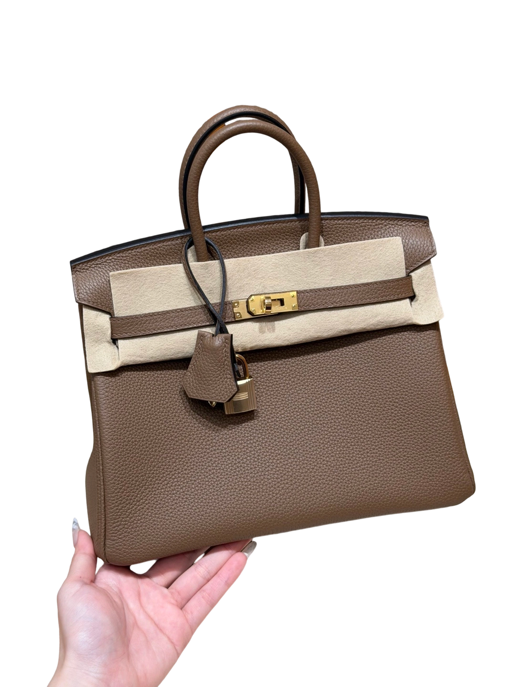 Birkin  Togo  – Weimaraner Beige | Gold-Plated