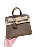 Birkin  Togo  – Weimaraner Beige | Gold-Plated