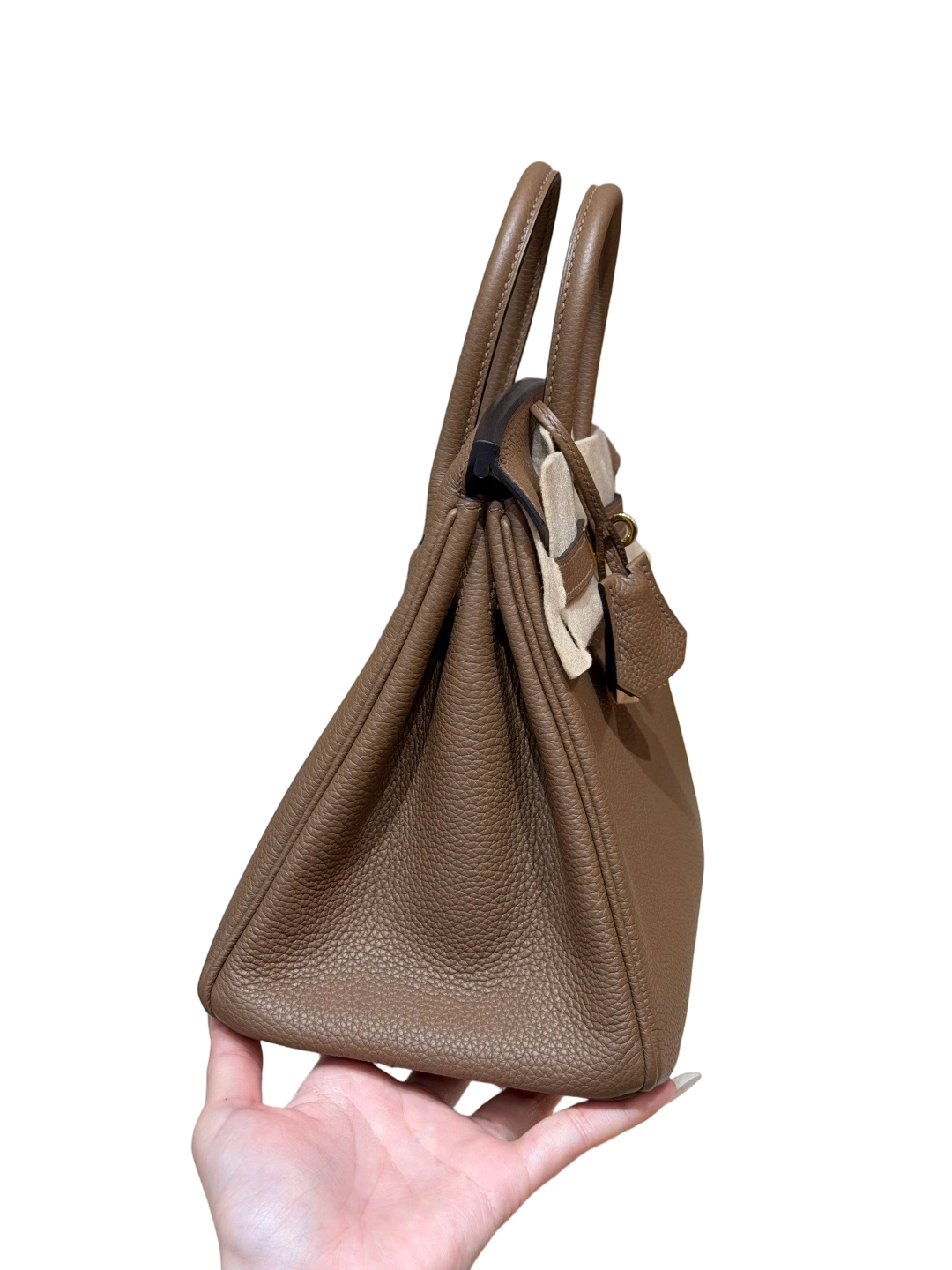 Birkin  Togo  – Weimaraner Beige | Gold-Plated