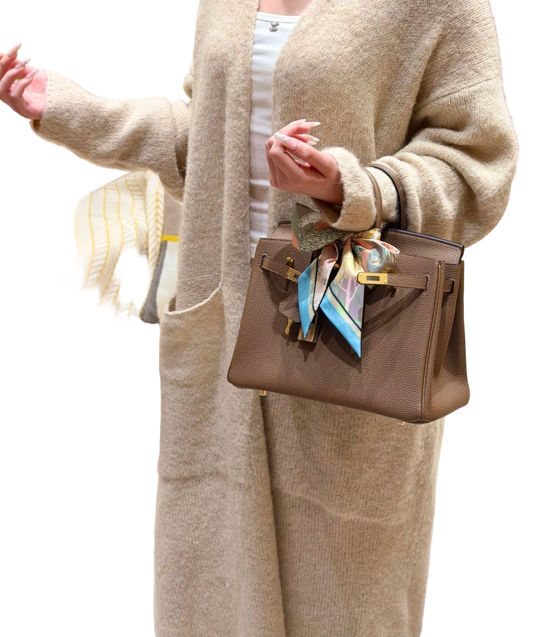 Birkin  Togo  – Weimaraner Beige | Gold-Plated