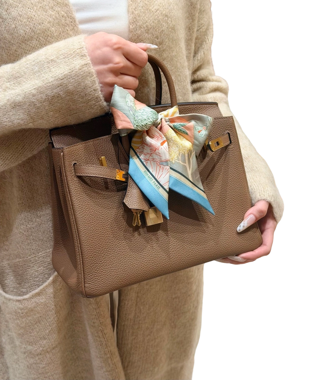 Birkin  Togo  – Weimaraner Beige | Gold-Plated