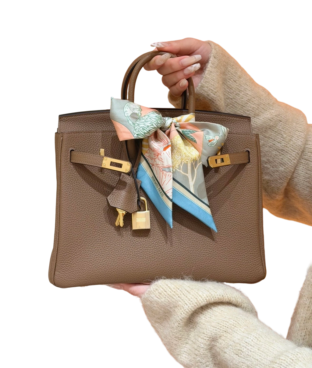 Birkin  Togo  – Weimaraner Beige | Gold-Plated