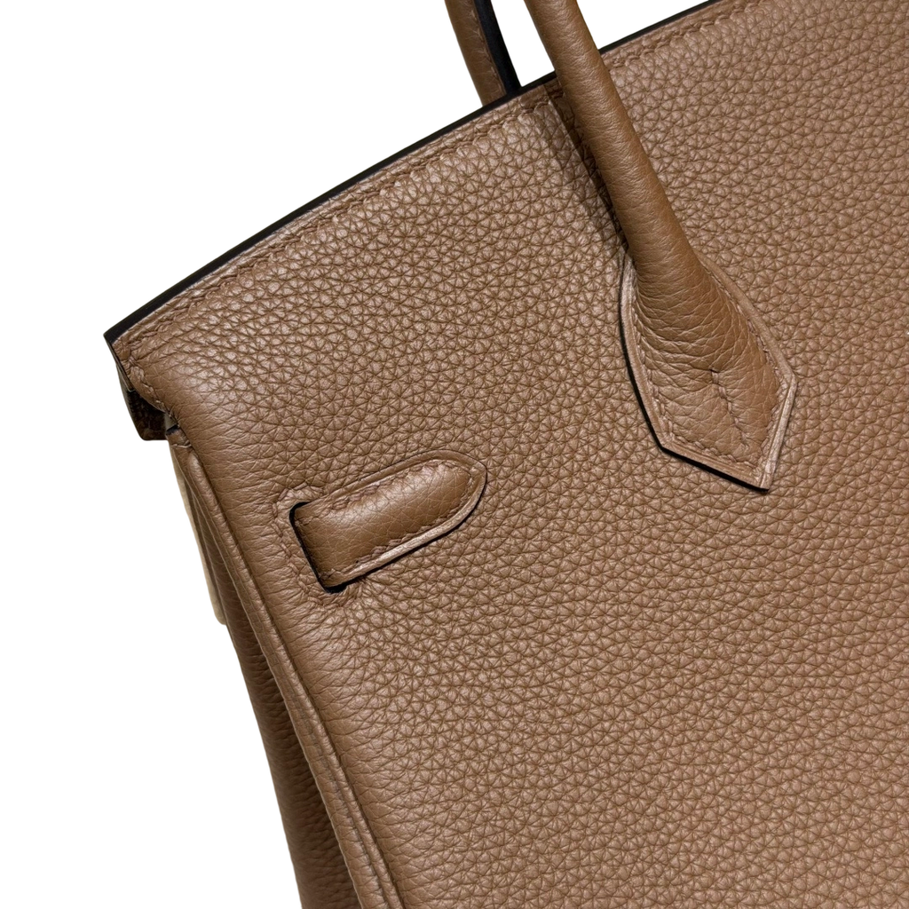 Birkin  Togo  – Weimaraner Beige | Gold-Plated