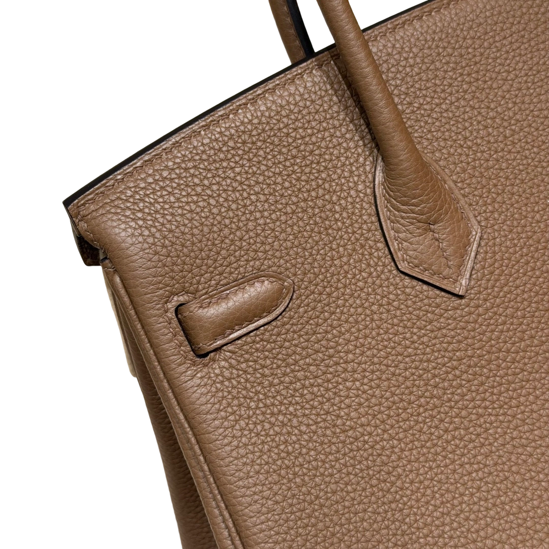 Birkin  Togo  – Weimaraner Beige | Gold-Plated