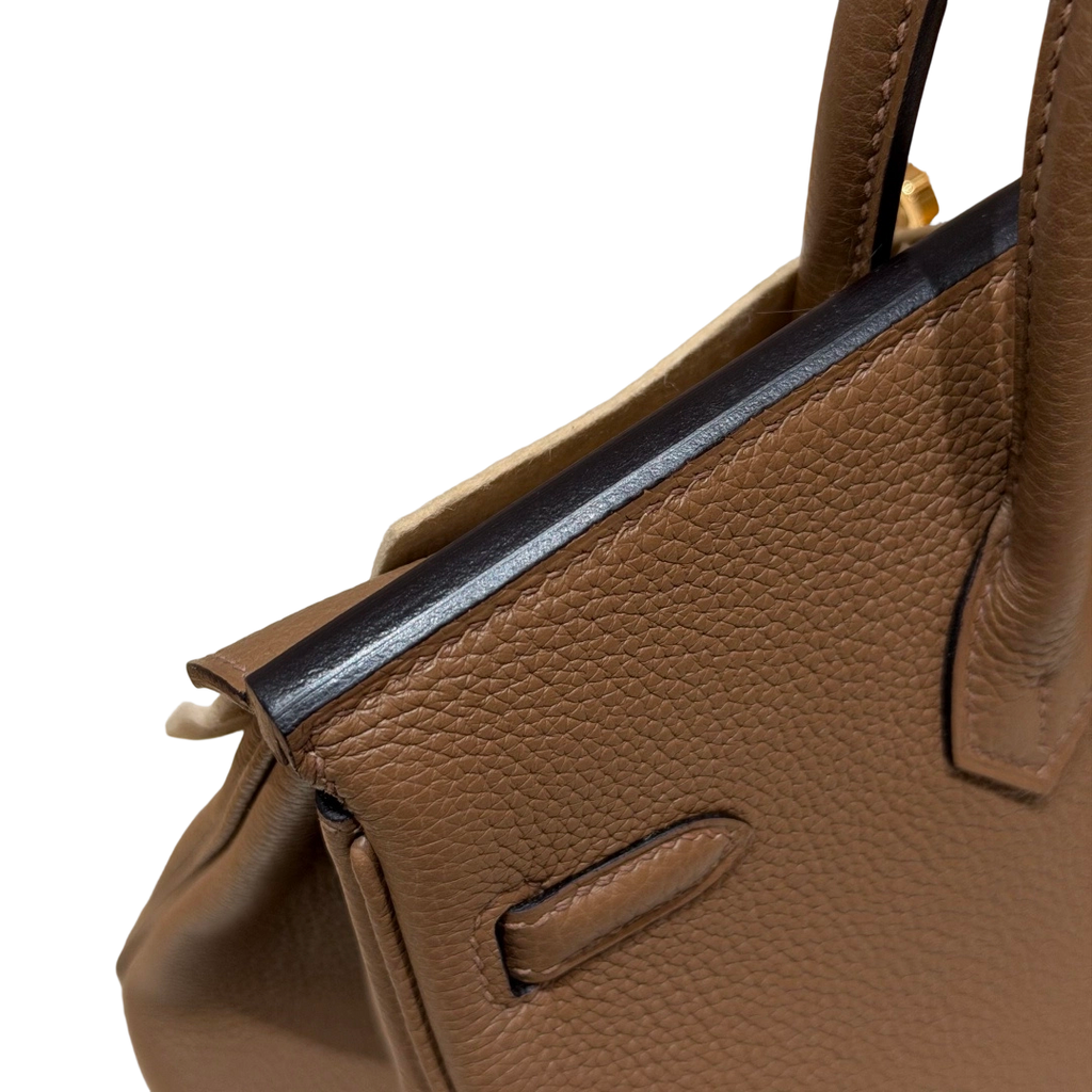 Birkin  Togo  – Weimaraner Beige | Gold-Plated