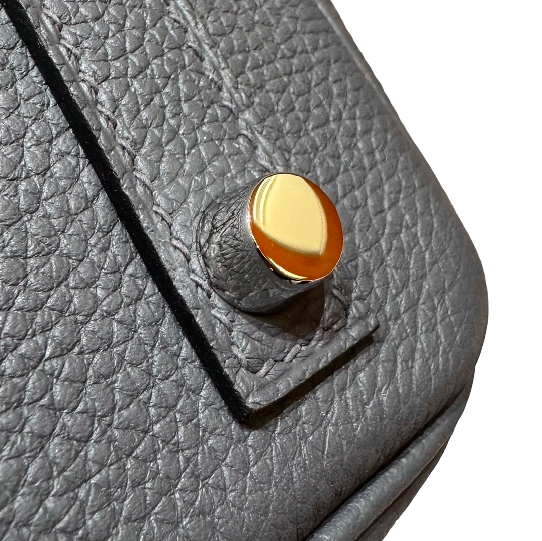 Birkin  Togo – Mist Grey | Palladium