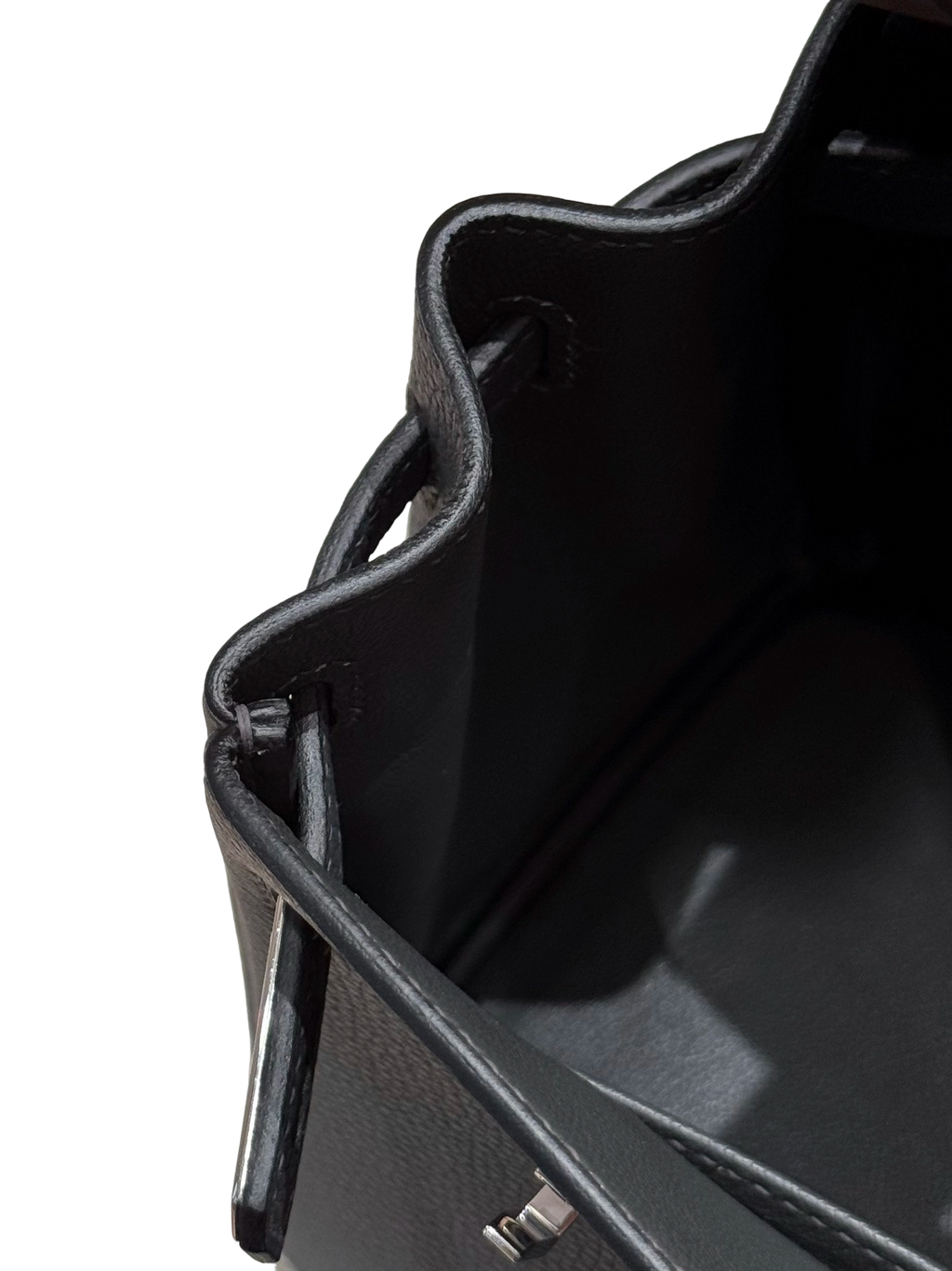 Birkin  Togo – Mist Grey | Palladium