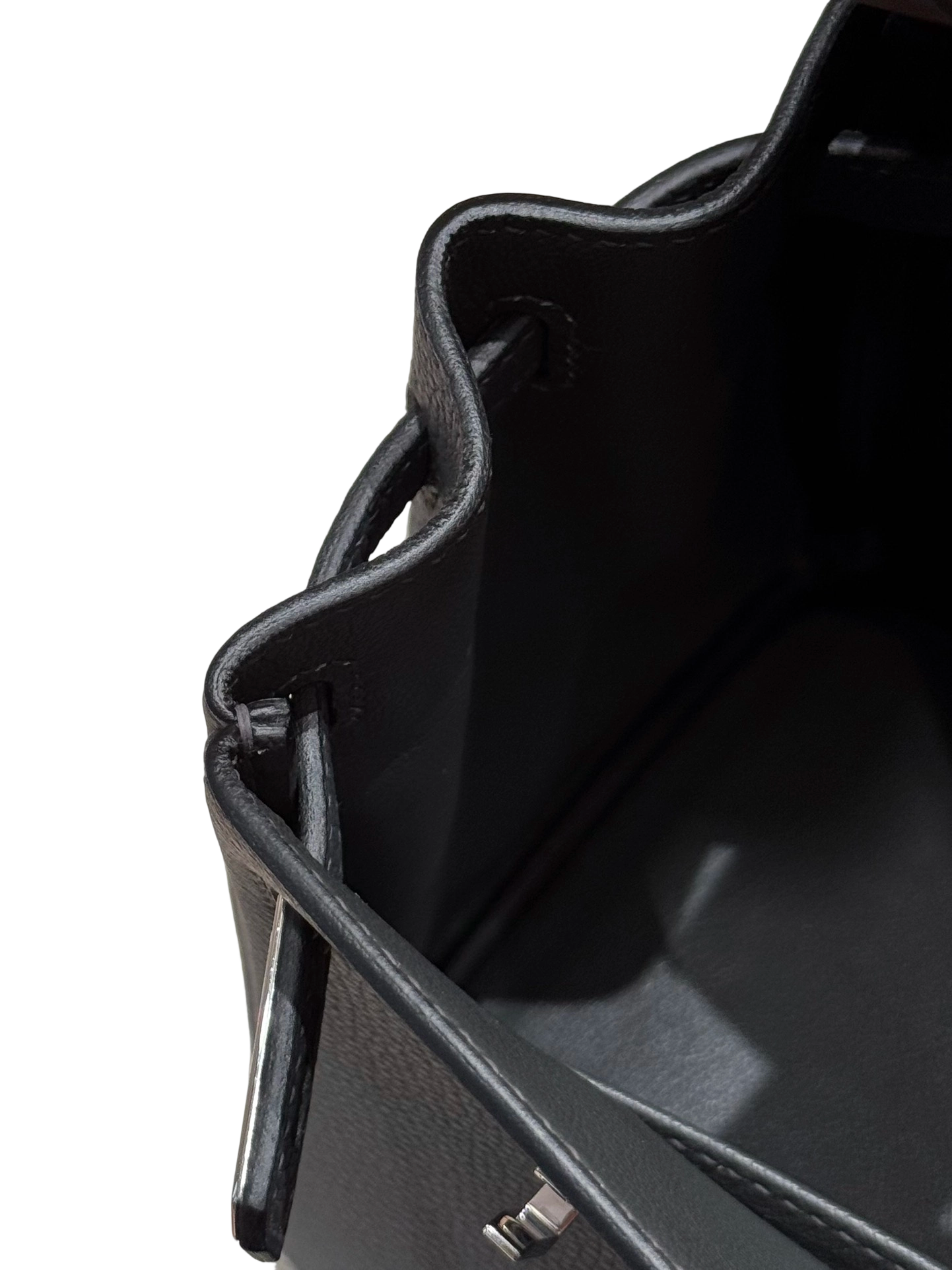 Birkin  Togo – Mist Grey | Palladium