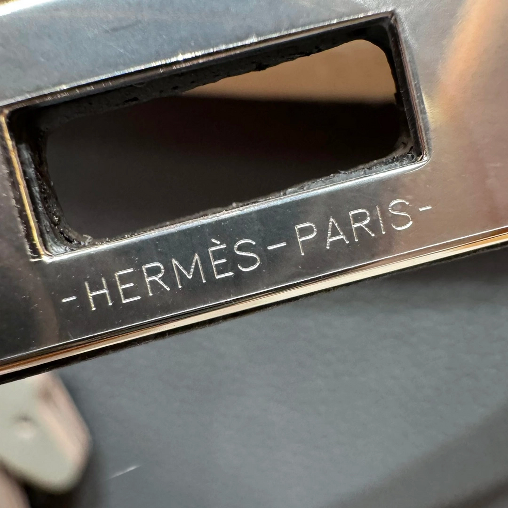 Birkin  Togo – Mist Grey | Palladium