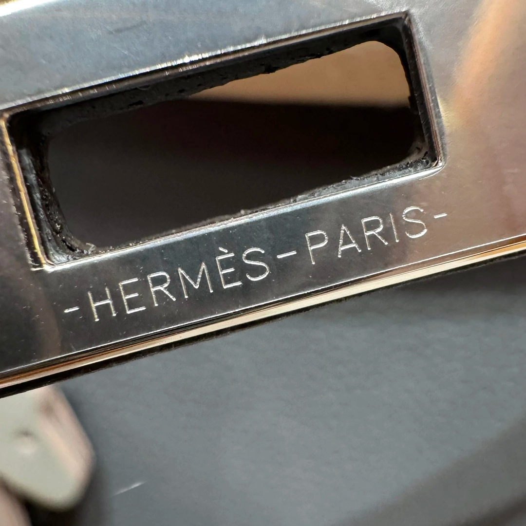 Birkin  Togo – Mist Grey | Palladium