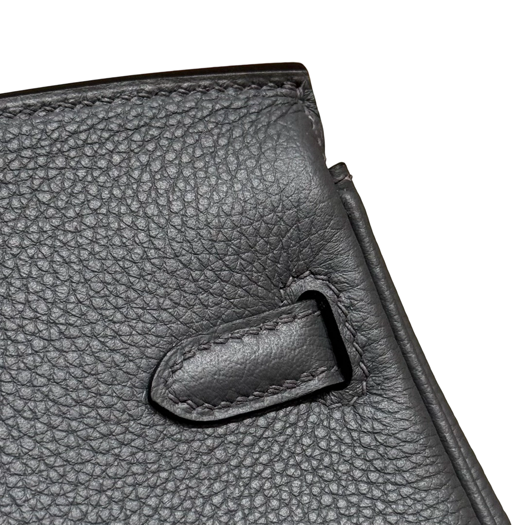 Birkin  Togo – Mist Grey | Palladium