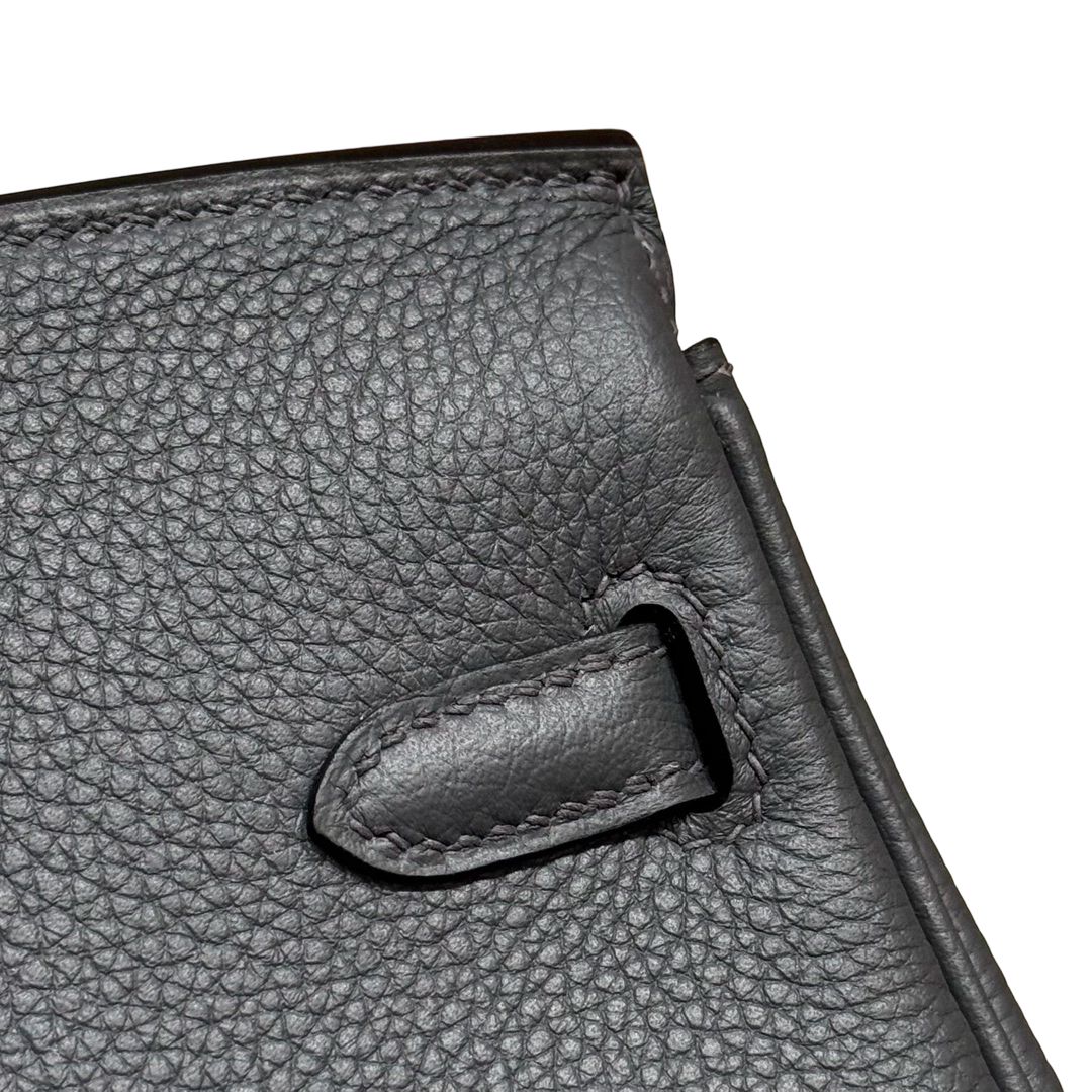 Birkin  Togo – Mist Grey | Palladium
