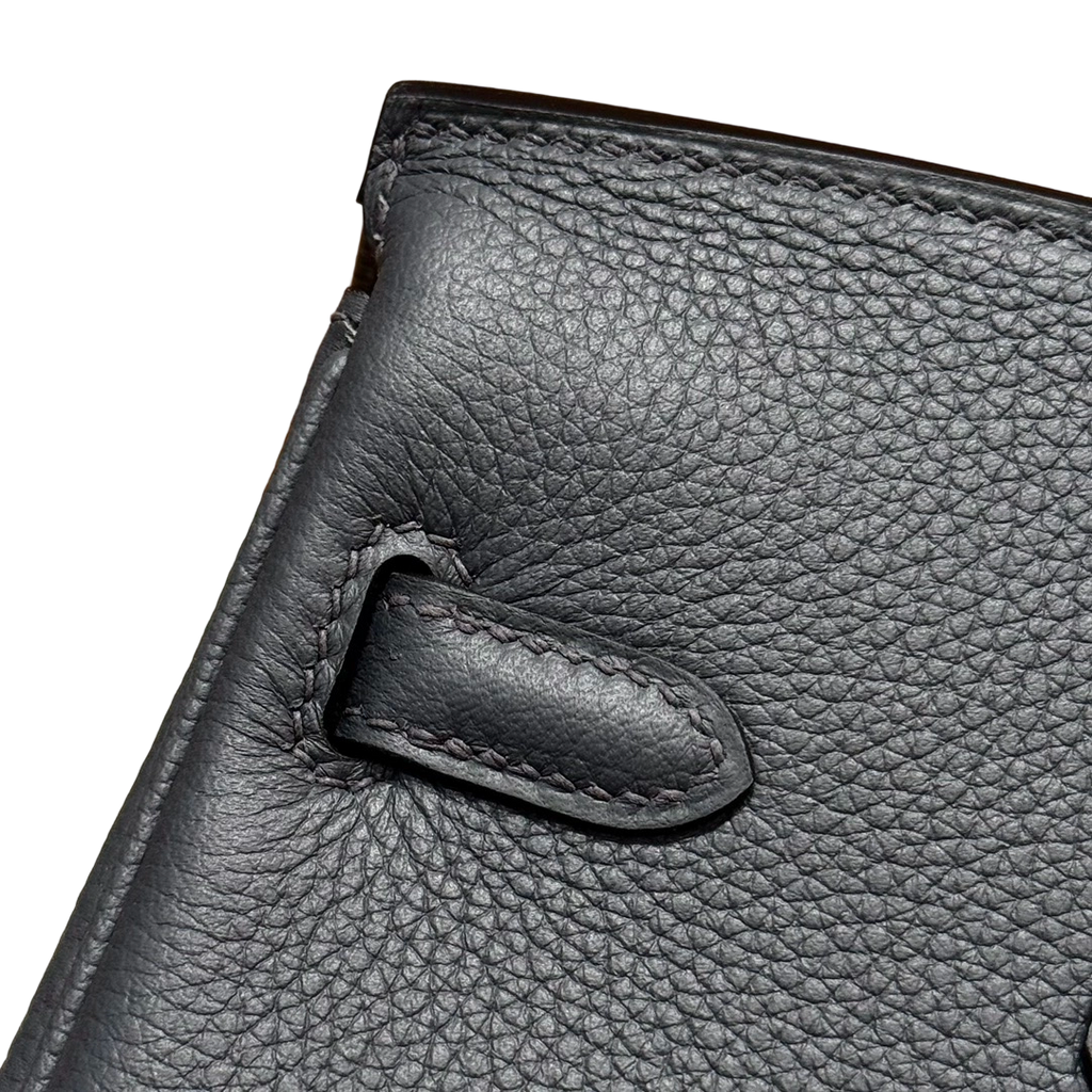 Birkin  Togo – Mist Grey | Palladium