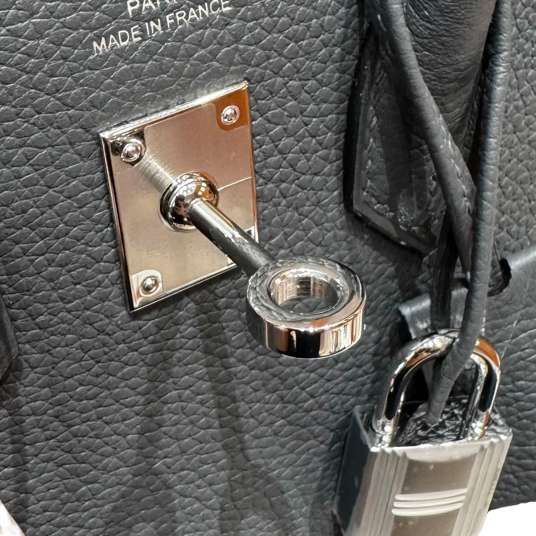 Birkin  Togo – Mist Grey | Palladium