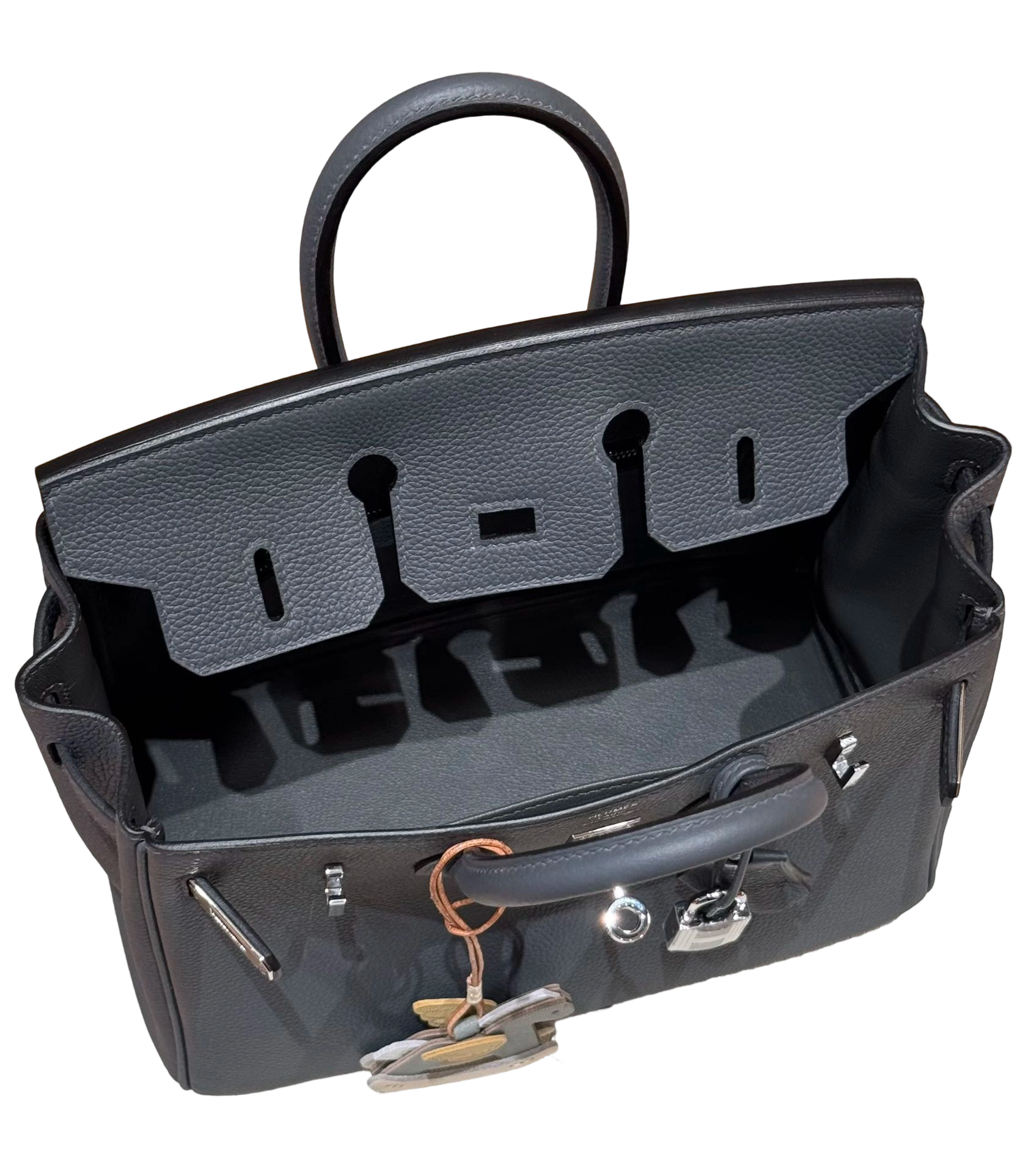Birkin  Togo – Mist Grey | Palladium