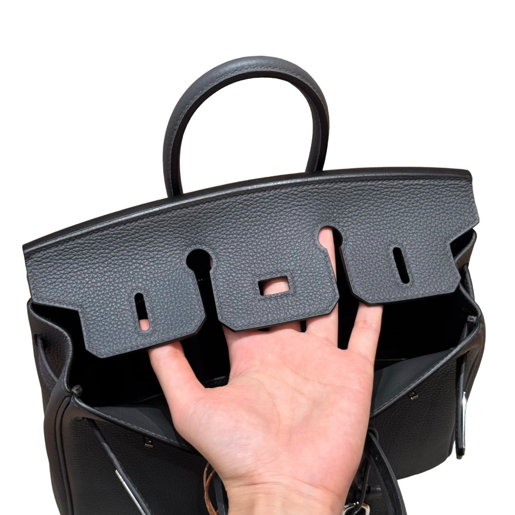 Birkin  Togo – Mist Grey | Palladium