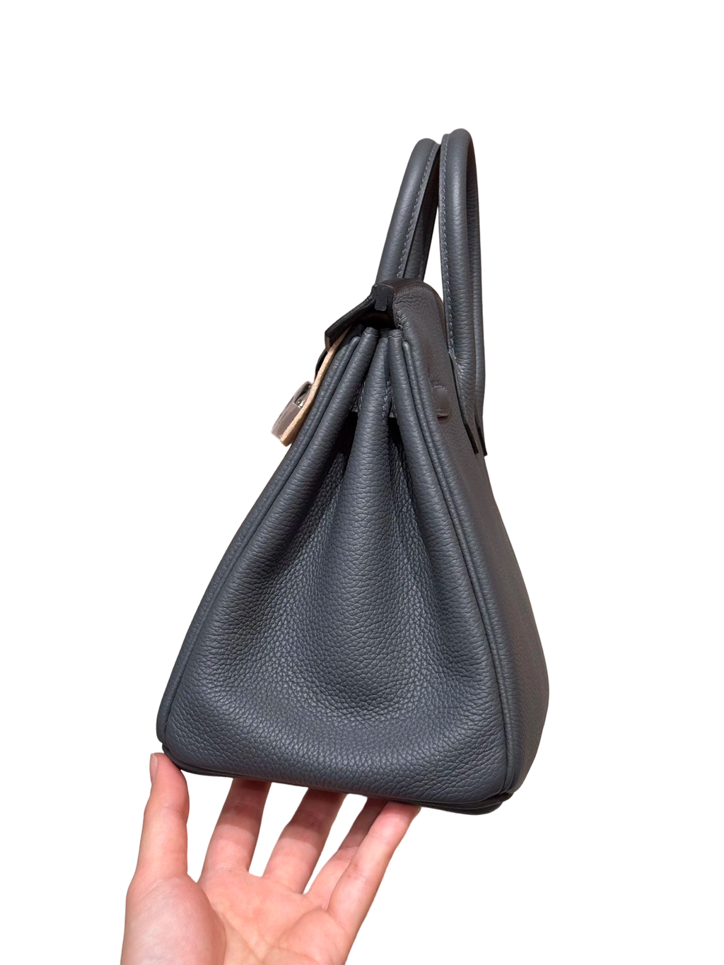 Birkin  Togo – Mist Grey | Palladium