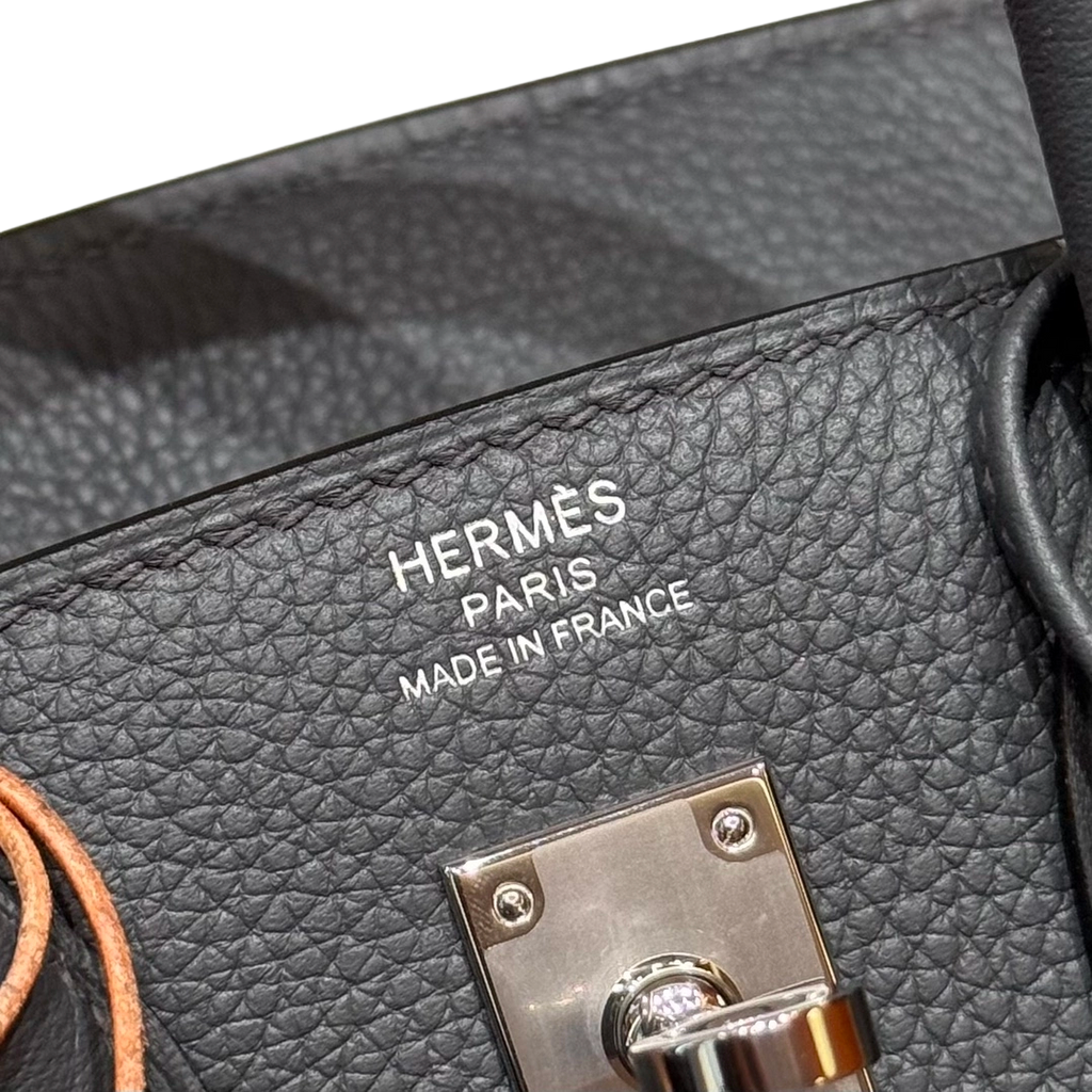 Birkin  Togo – Mist Grey | Palladium