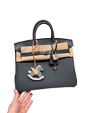 Birkin  Togo – Mist Grey | Palladium
