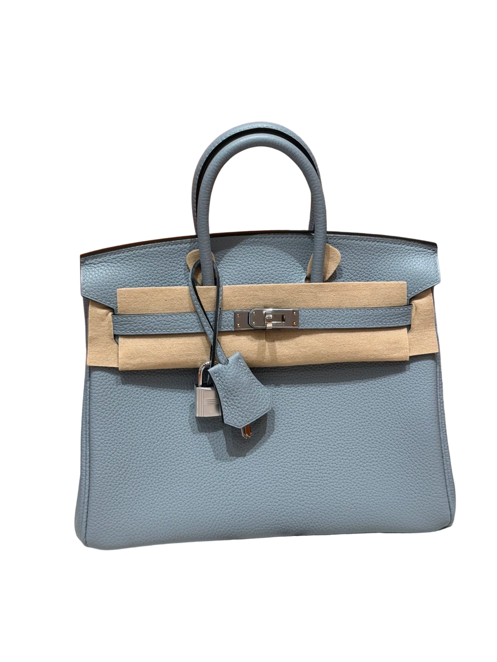 Birkin  Togo – Bleu Lin | Palladium