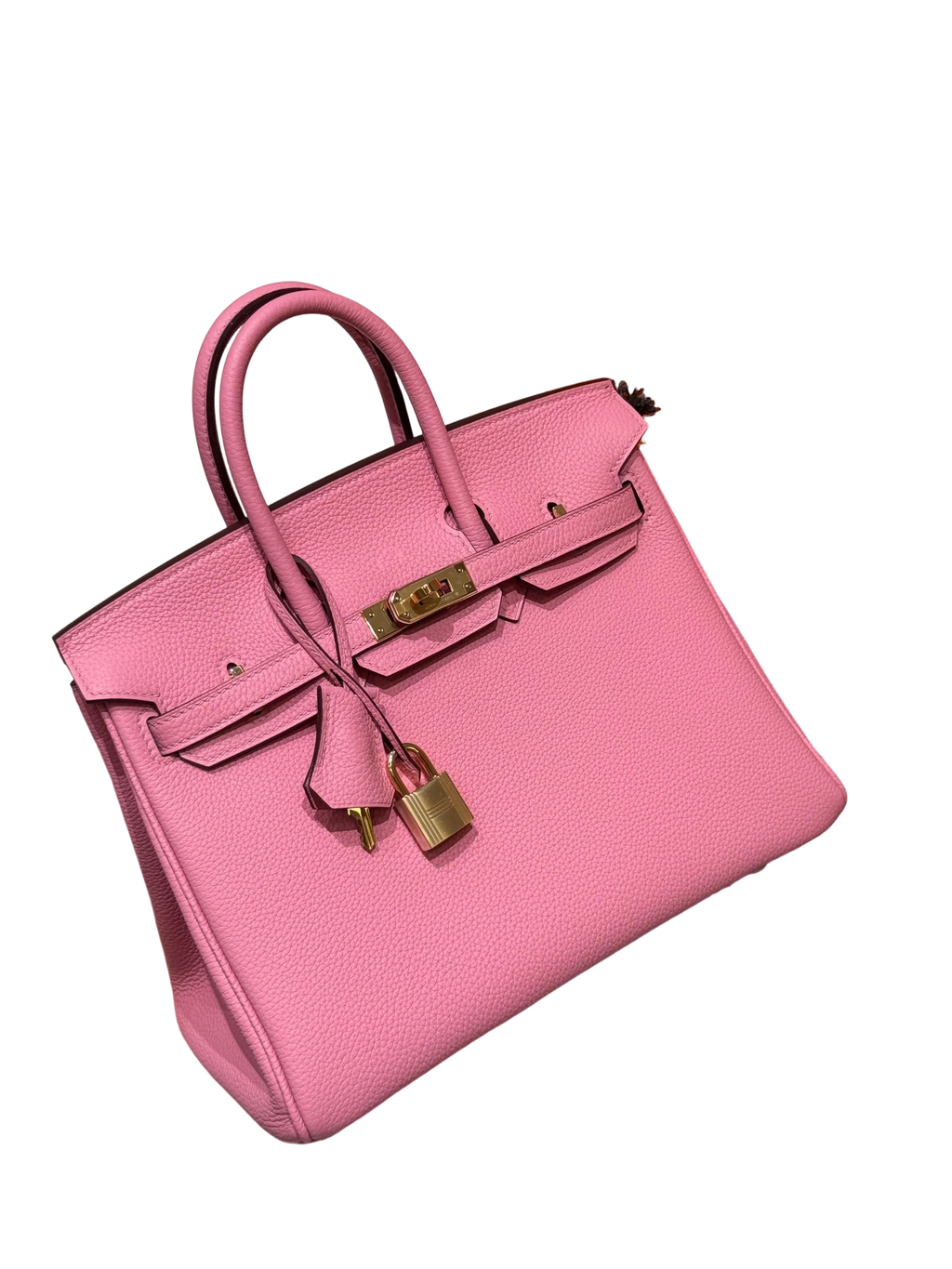 Birkin  Togo – Bubblegum Pink | Gold-Plated