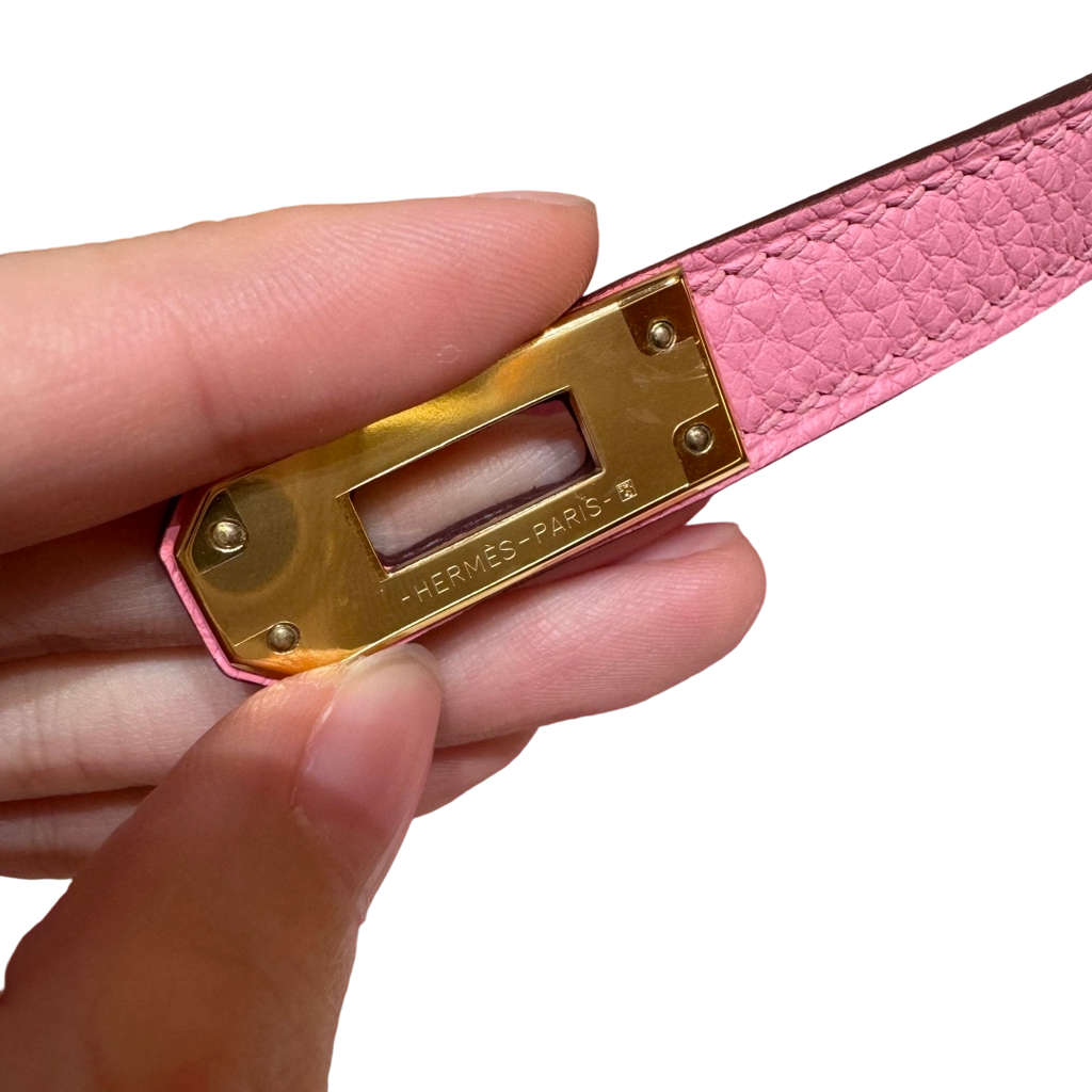 Birkin  Togo – Bubblegum Pink | Gold-Plated