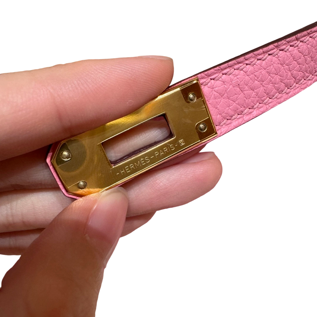 Birkin  Togo – Bubblegum Pink | Gold-Plated