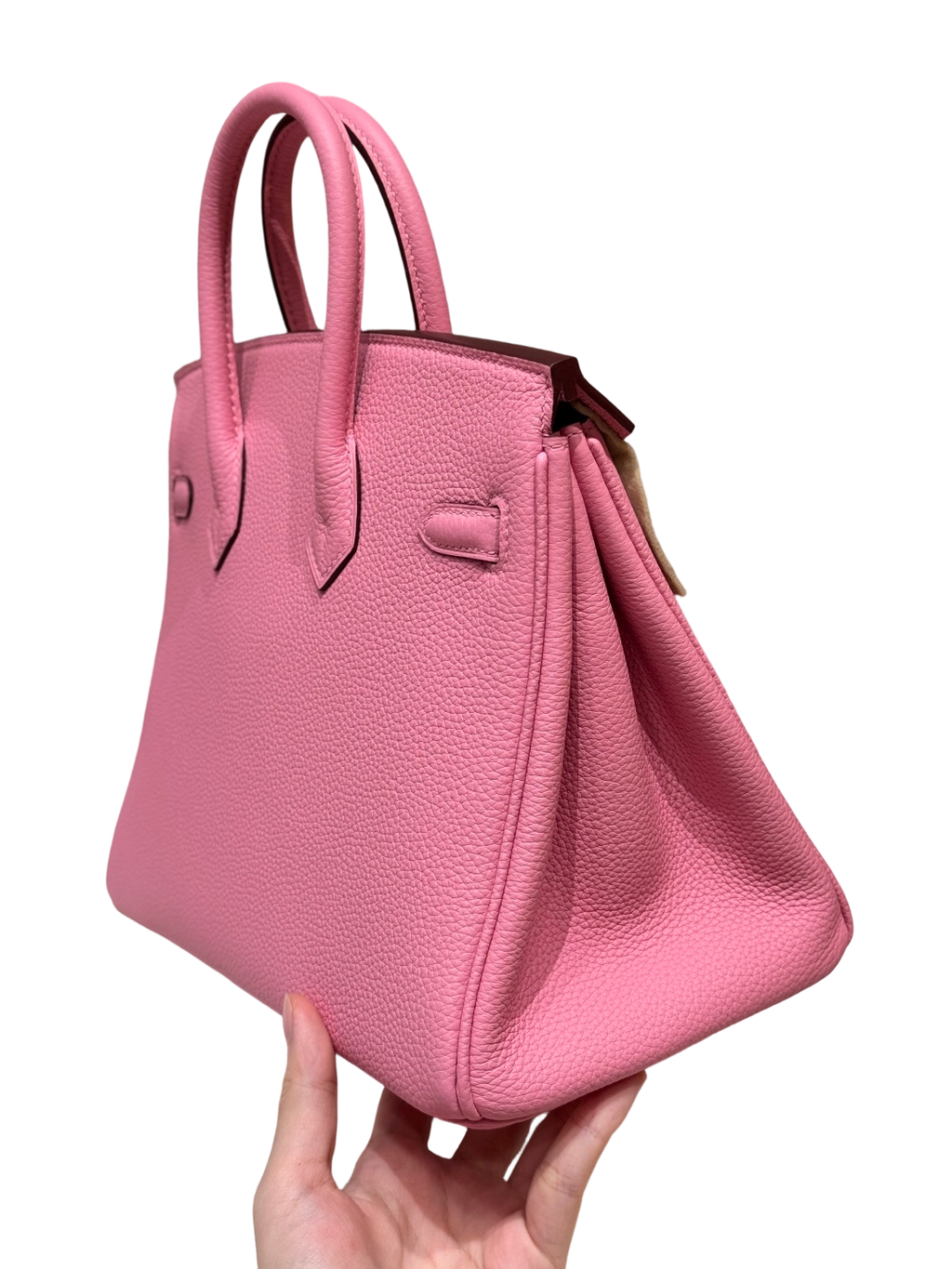 Birkin  Togo – Bubblegum Pink | Gold-Plated