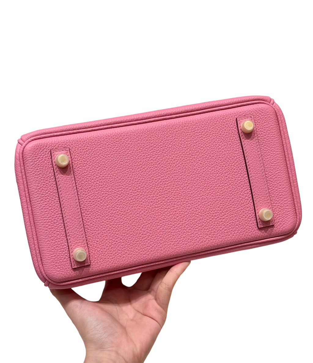 Birkin  Togo – Bubblegum Pink | Gold-Plated