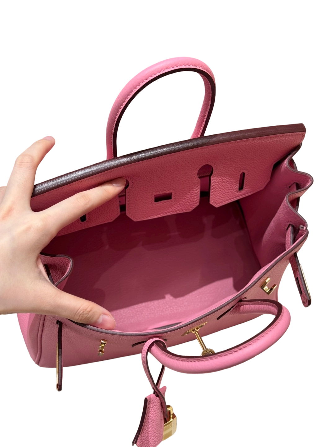 Birkin  Togo – Bubblegum Pink | Gold-Plated