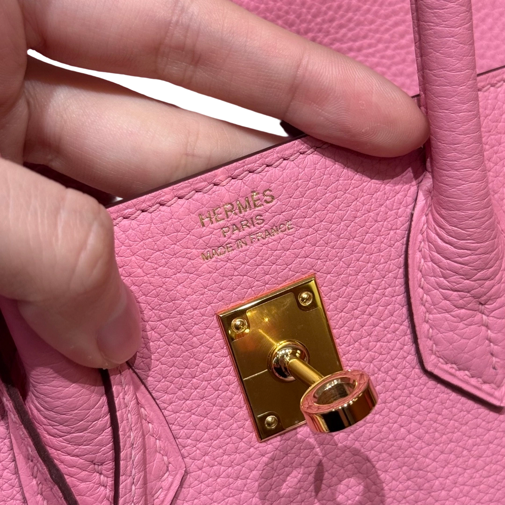 Birkin  Togo – Bubblegum Pink | Gold-Plated