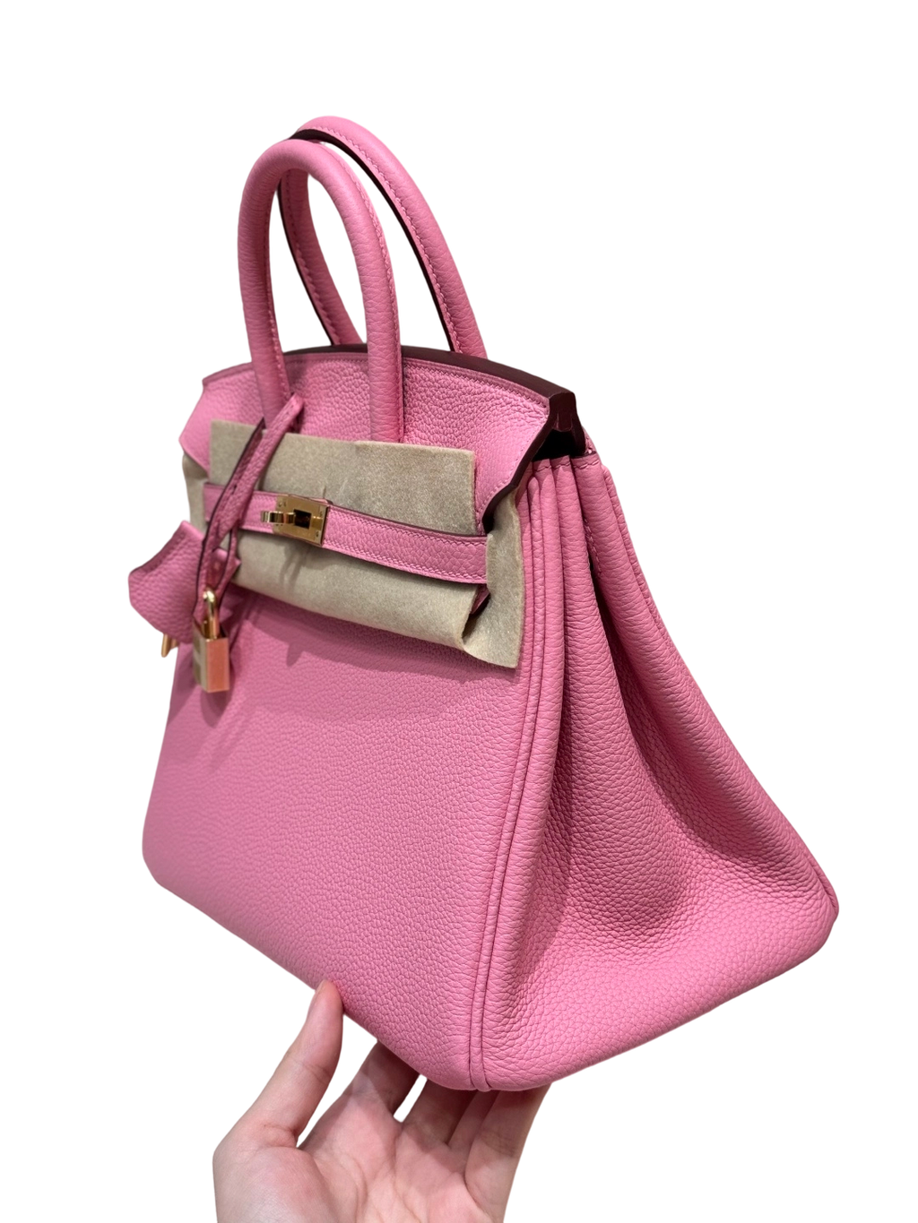 Birkin  Togo – Bubblegum Pink | Gold-Plated