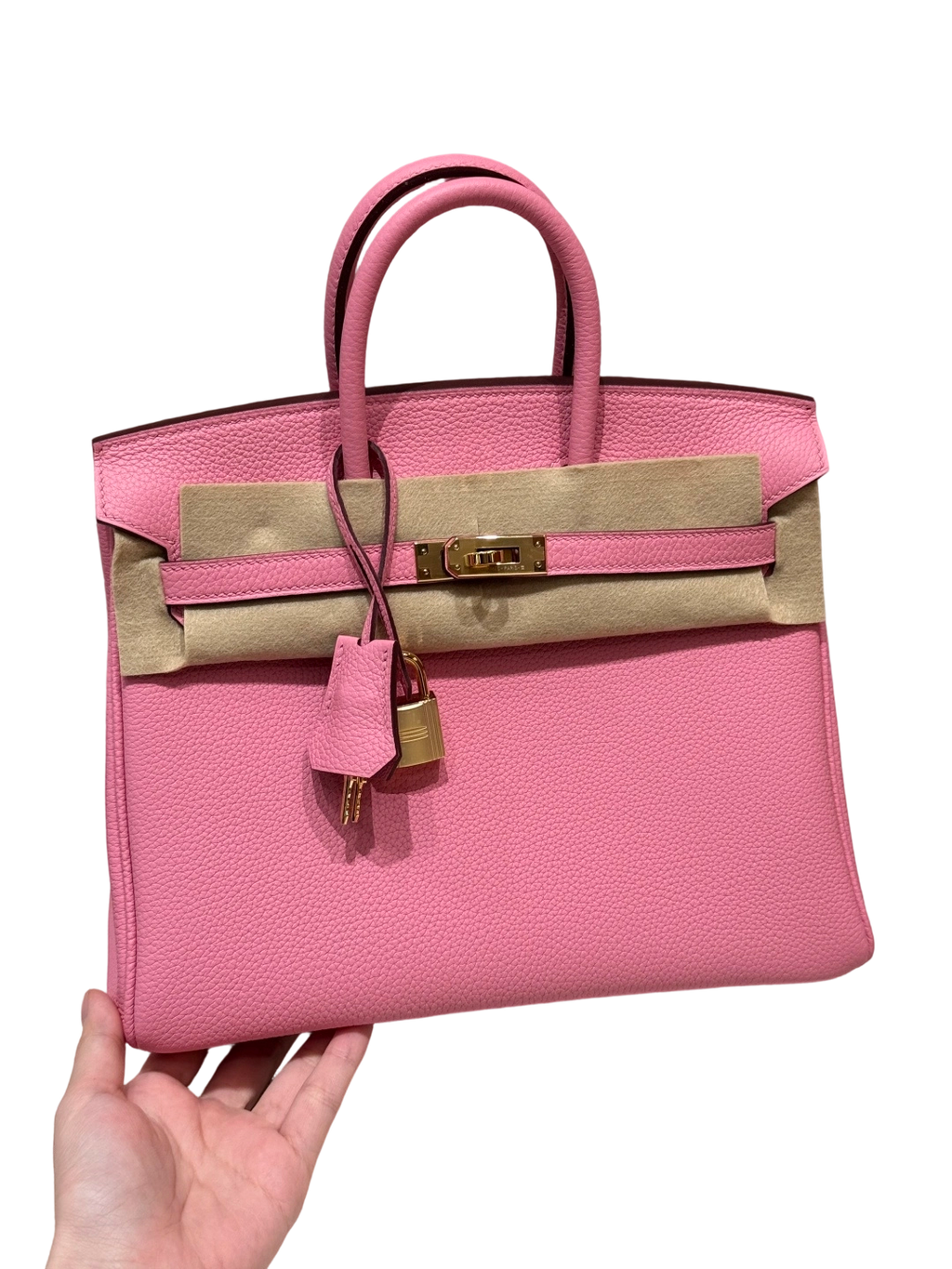 Birkin  Togo – Bubblegum Pink | Gold-Plated