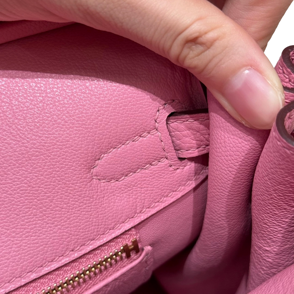 Birkin  Togo – Bubblegum Pink | Gold-Plated