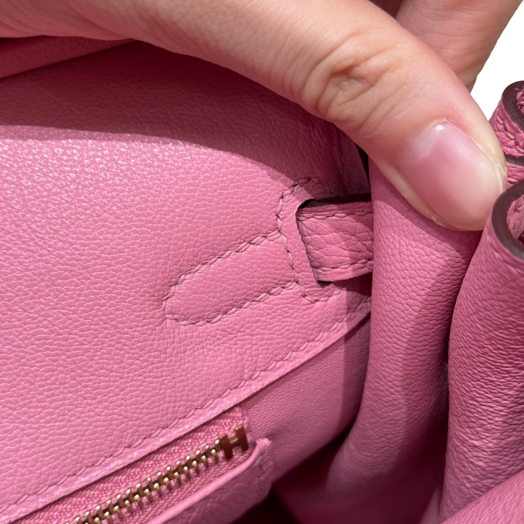 Birkin  Togo – Bubblegum Pink | Gold-Plated