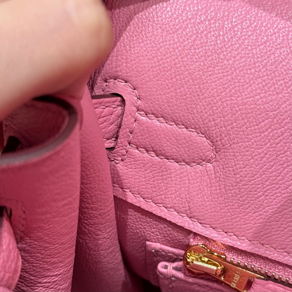 Birkin  Togo – Bubblegum Pink | Gold-Plated